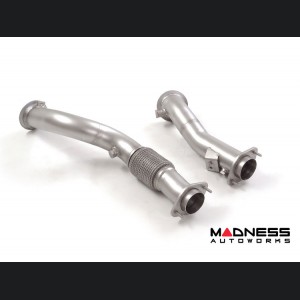 BMW 4 Series Performance Exhaust - M4 3.0L Competition - Ragazzon - Evo Line - Down Pipes - Catless